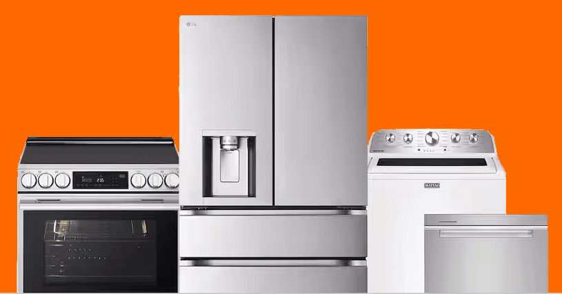 Appliance & fixture installs